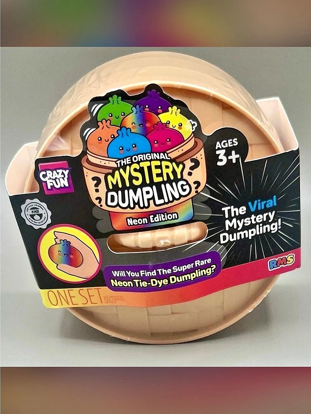 RMS  Dumpling Neon Edition